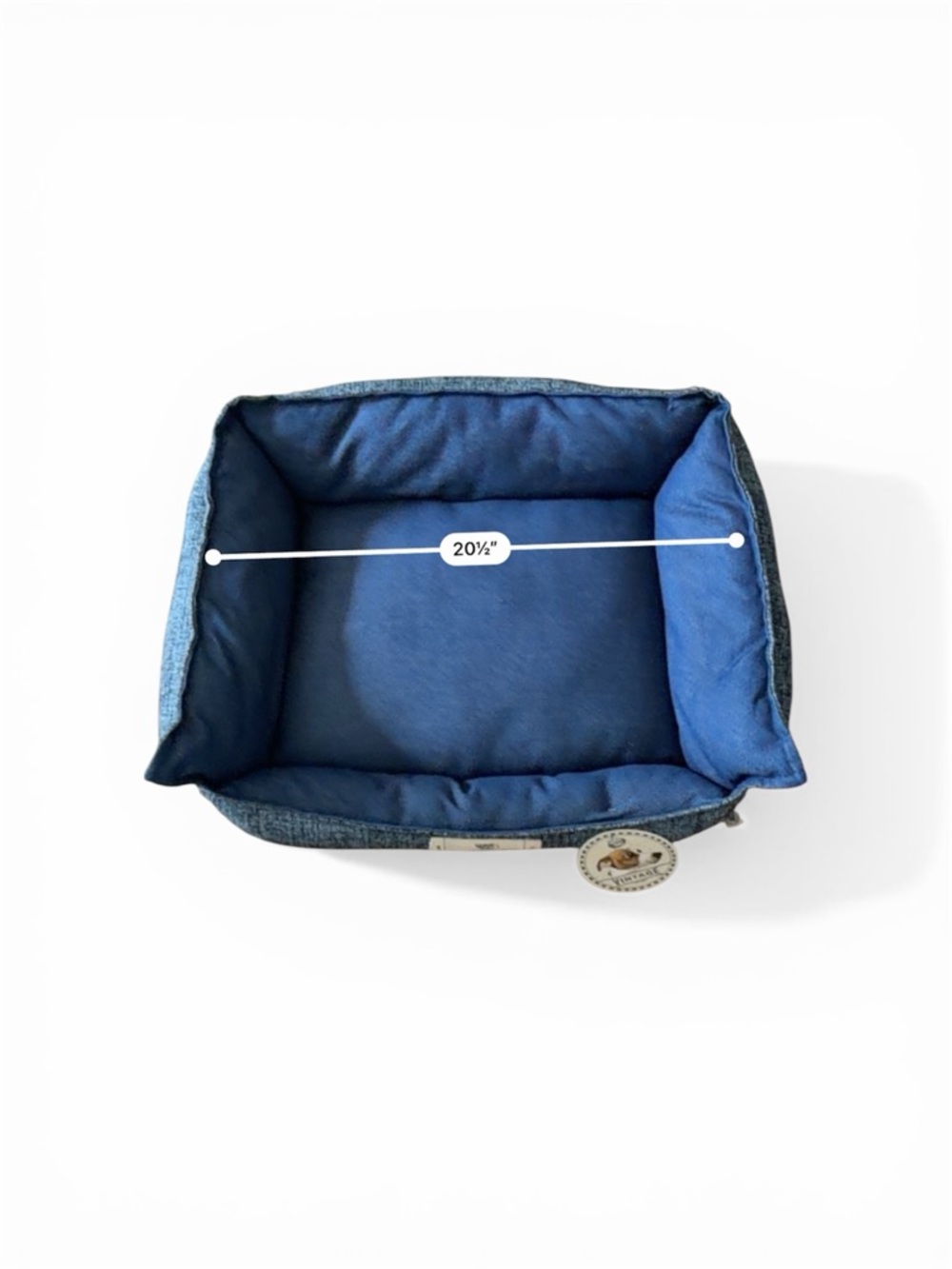 HAPPY TAILS VINTAGE PET BED - Picture 9 of 10